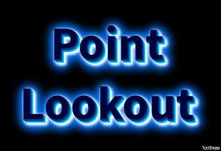 Point Lookout Efekt tekstowy
