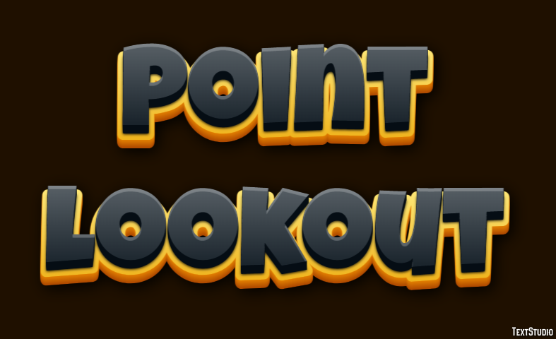 Point Lookout Efekt tekstowy