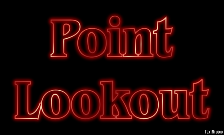 Point Lookout Efekt tekstowy