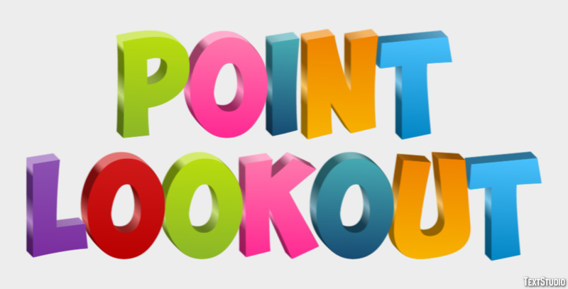 Point Lookout Efekt tekstowy