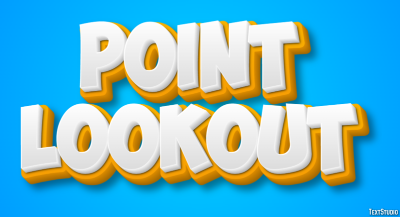 Point Lookout Efekt tekstowy