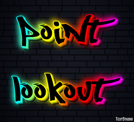 Point Lookout Efekt tekstowy