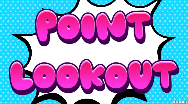 Point Lookout Effet de Texte