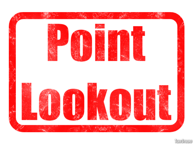 Point Lookout Efekt tekstowy