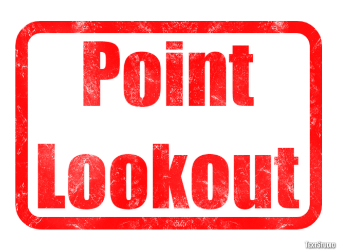 Point Lookout Efekt tekstowy