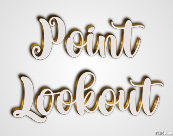 Point Lookout Efekt tekstowy