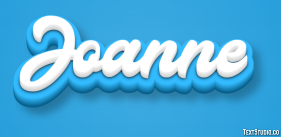 Joanne Effet de Texte