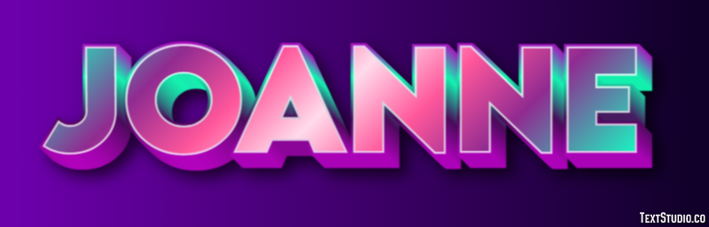 Joanne Effet de Texte