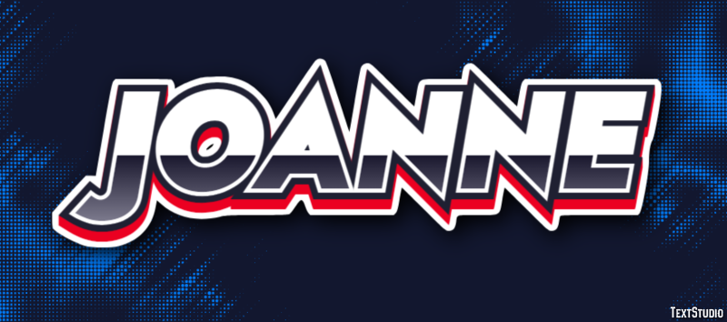Joanne Text effect