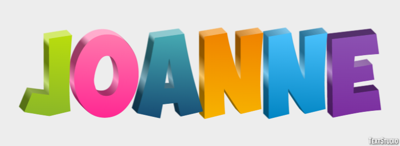 Joanne Effet de Texte