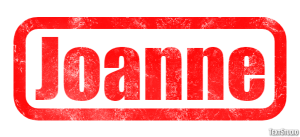 Joanne Text effect