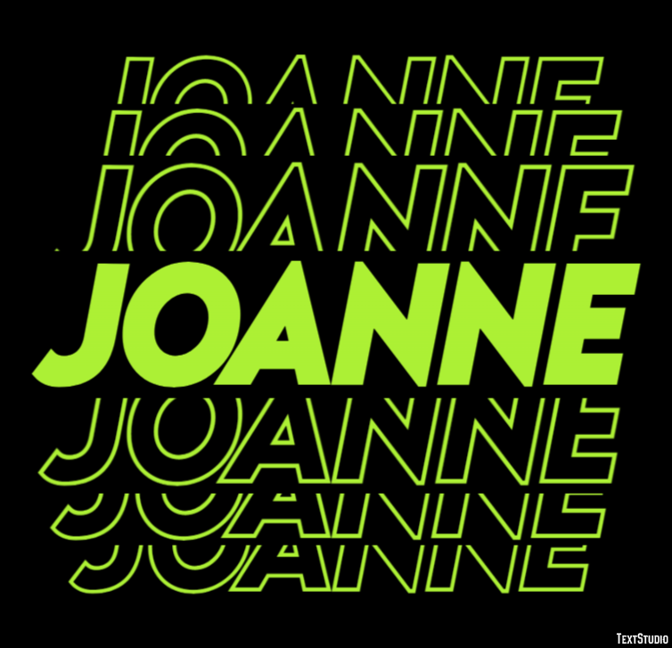 Joanne Effet de Texte