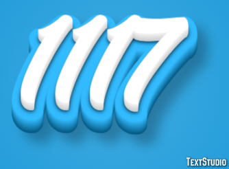 1117 Effetto testo