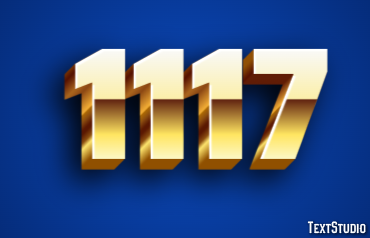 1117 Effetto testo