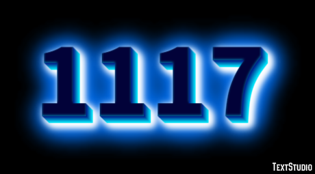 1117 Text Effect