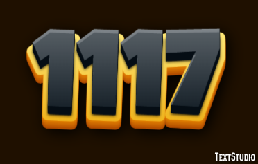 1117 Effetto testo