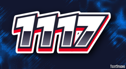 1117 Text Effect