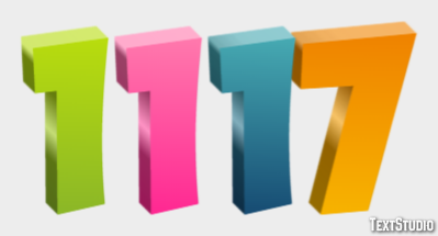 1117 Text Effect