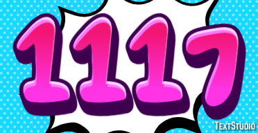 1117 Text Effect