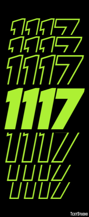 1117 Text Effect