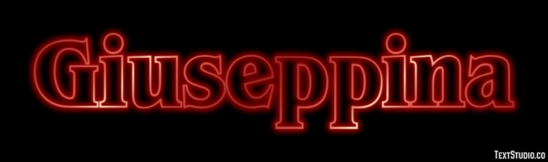 Giuseppina Effetto testo