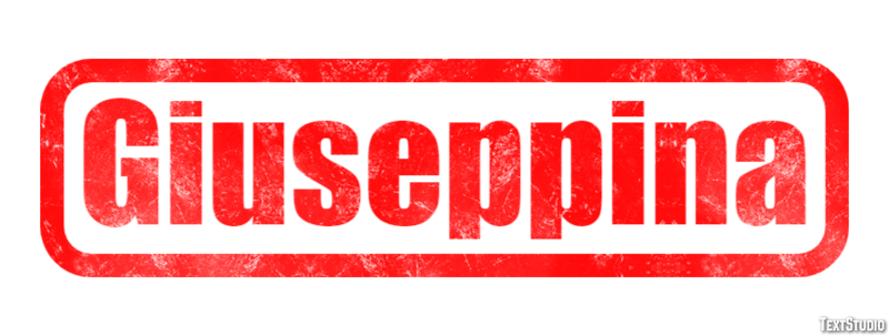 Giuseppina Effetto testo