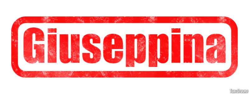 Giuseppina Effetto testo