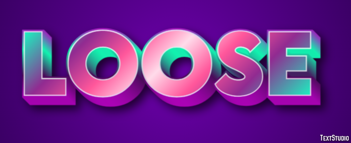 Loose Text Effect