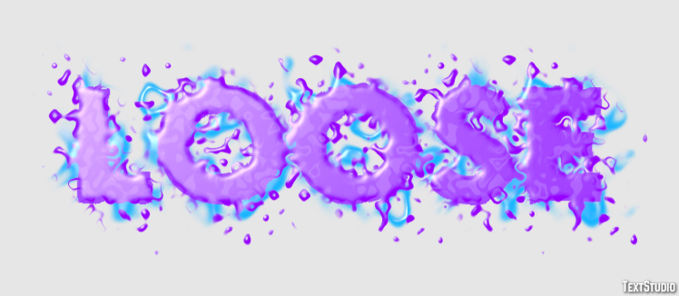 Loose Text Effect