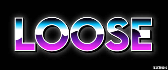 Loose Text Effect