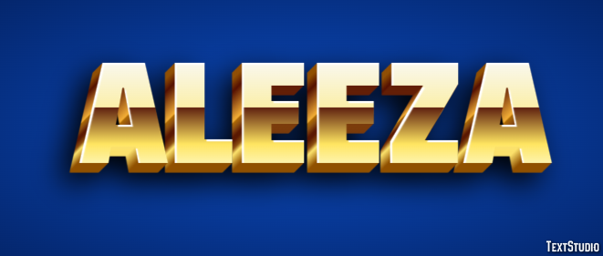 Aleeza Efekt tekstowy