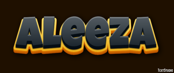 Aleeza Efekt tekstowy