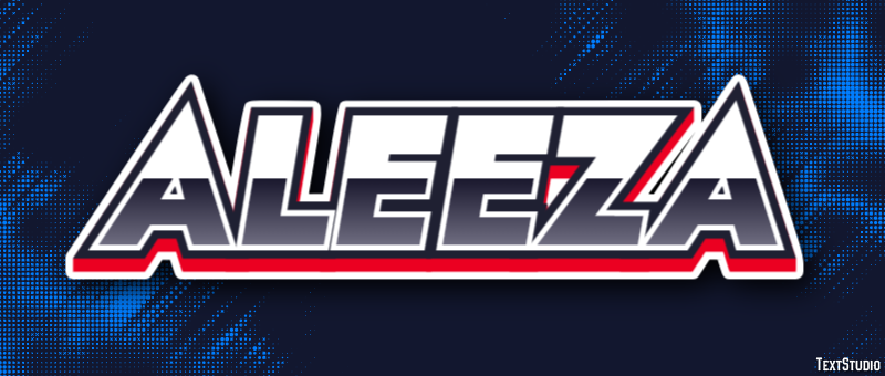 Aleeza テキスト効果