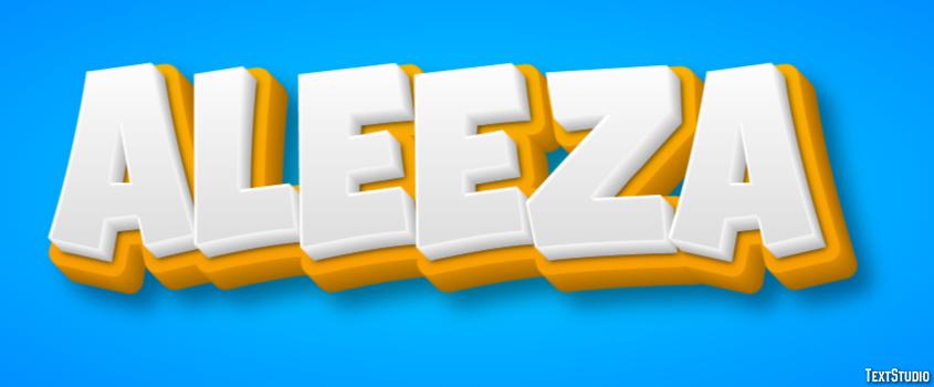 Aleeza Efekt tekstowy