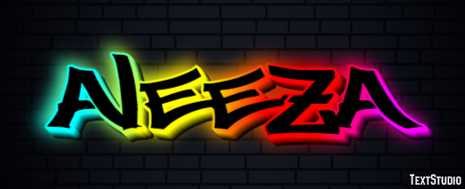 Aleeza Text Effect