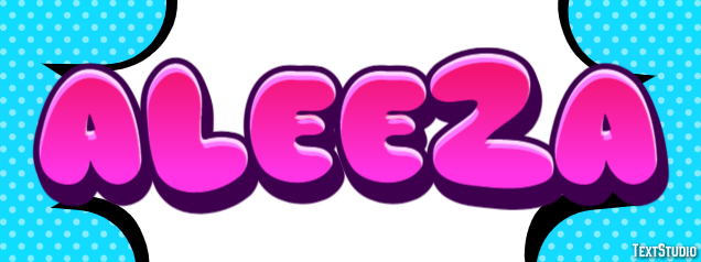 Aleeza テキスト効果