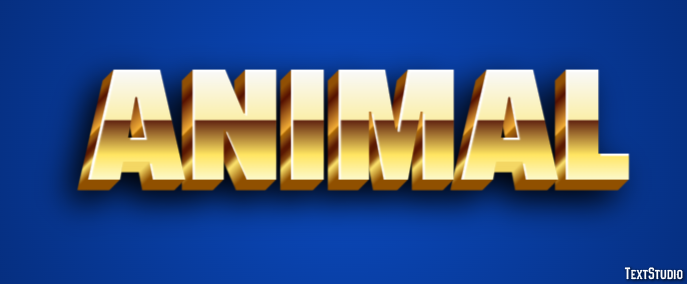 Animal Text Effect