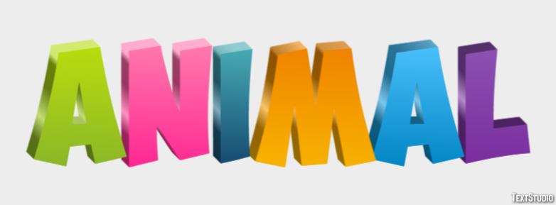 Animal Text Effect