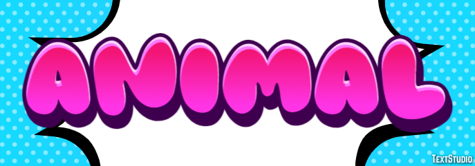 Animal Text Effect