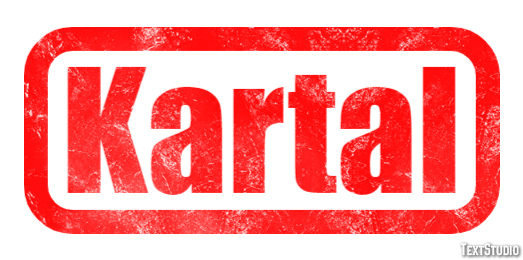 Kartal Effetto testo