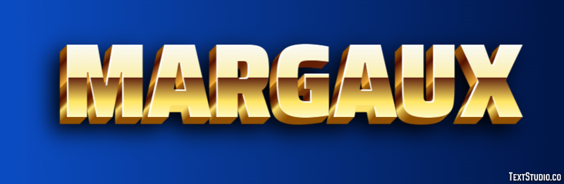 Margaux Effetto testo