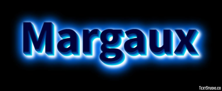Margaux Effetto testo