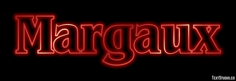 Margaux Effetto testo