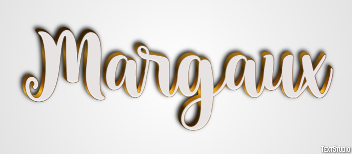 Margaux Effetto testo