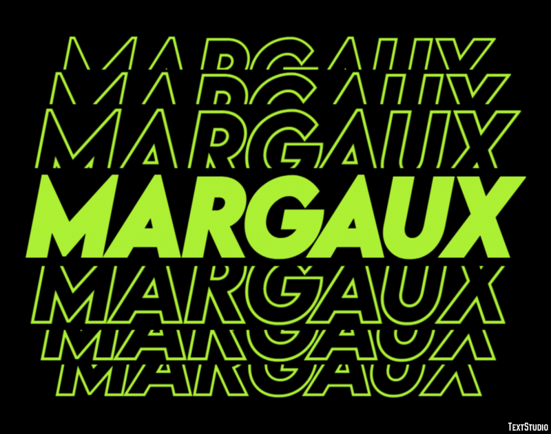 Margaux Effetto testo