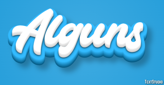 Alguns Texteffekt