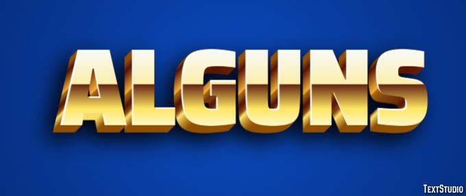 Alguns Texteffekt