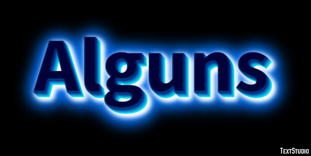 Alguns Texteffekt