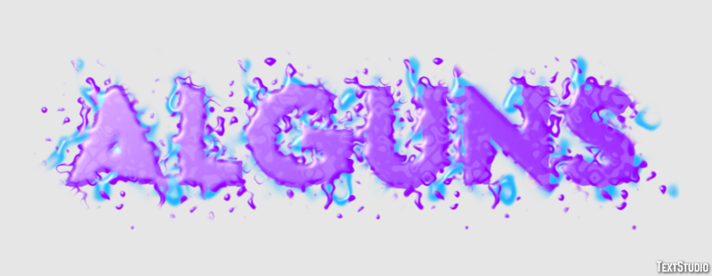 Alguns Effet de Texte