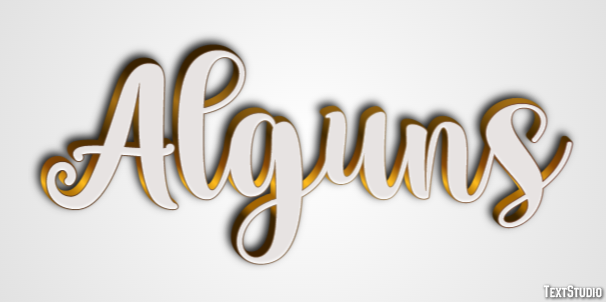 Alguns Effet de Texte